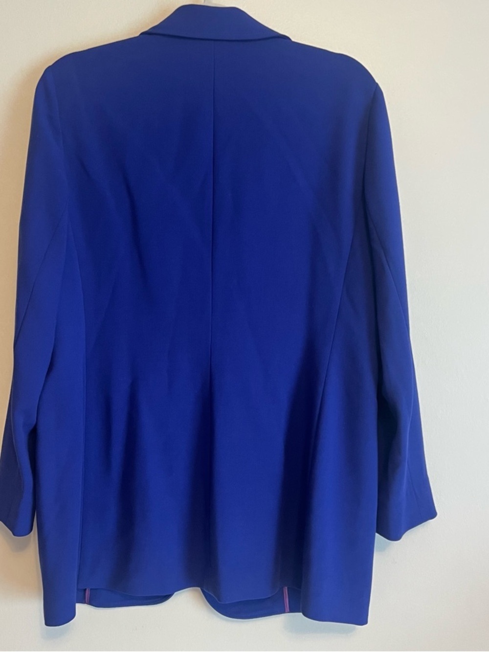 Peace of Cloth New York Cobalt Blue Single-Button Blazer - Picture 6 of 11